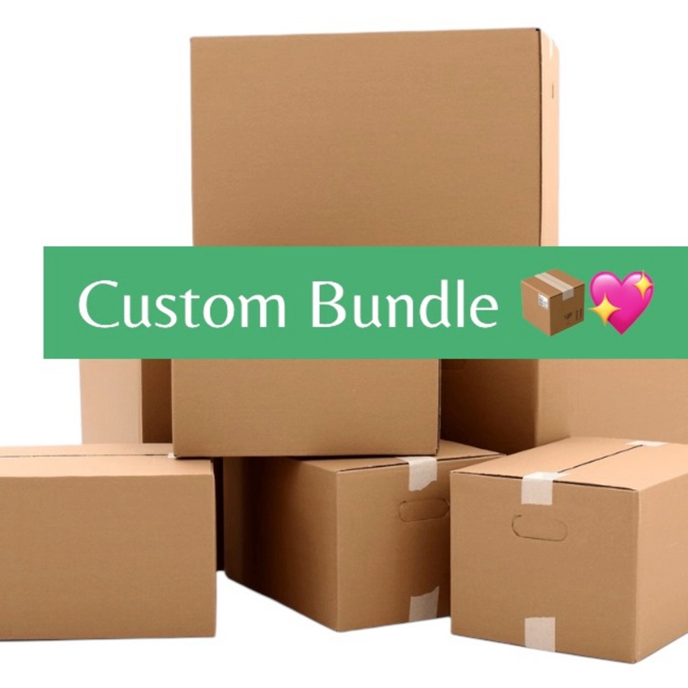 Custom Bundle Box - Large 💕📦